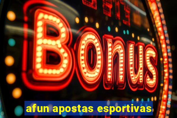 afun apostas esportivas